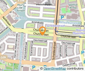 Bekijk kaart van LG Interim Services  in Amsterdam