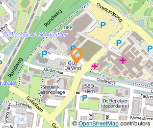 Bekijk kaart van Laboratorium voor Pathologie  in Dordrecht