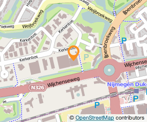 Bekijk kaart van FWork Uitzendbureau  in Nijmegen