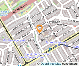 Bekijk kaart van À la Leen  in Den Haag
