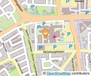 Bekijk kaart van Maatschap Gulix-Hannen-Zecha- Pijpe in Eindhoven