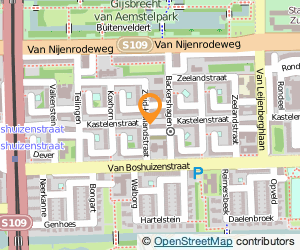 Bekijk kaart van Master Barber-Stylist  in Amsterdam