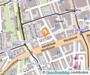 Bekijk kaart van R. Wichers Discount  in Rotterdam