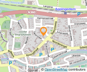 Bekijk kaart van Siri Marine B.V.  in Appingedam