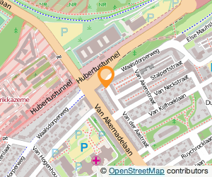 Bekijk kaart van Kuiper & Partners, psychologen  in Den Haag