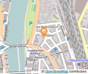 Bekijk kaart van Ogen van het Oor  in Maastricht