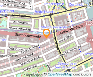 Bekijk kaart van NTU Wonen en Sfeer in Amsterdam