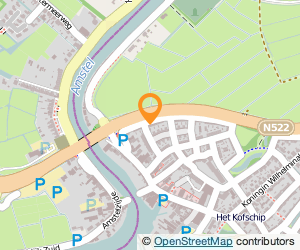 Bekijk kaart van Zwart Projects  in Ouderkerk aan De Amstel