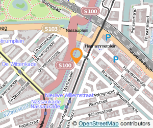 Bekijk kaart van De Lichtstraal B.V.  in Amsterdam