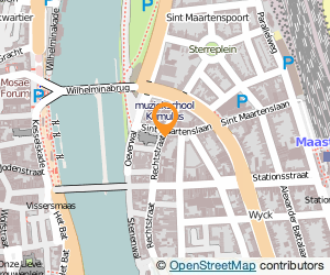 Bekijk kaart van Café Swaree, De Gooi Kamer Vaan Wieck in Maastricht