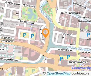 Bekijk kaart van Accountantskantoor Propstra  in Leeuwarden