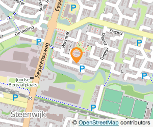 Bekijk kaart van Mickels Vloeren  in Steenwijk