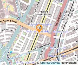 Bekijk kaart van ASA Foto & Video in Amsterdam
