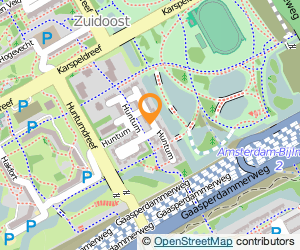 Bekijk kaart van Amelung Advies  in Amsterdam Zuidoost
