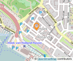 Bekijk kaart van Muziekcafé 'Timeless'  in Hoek Van Holland