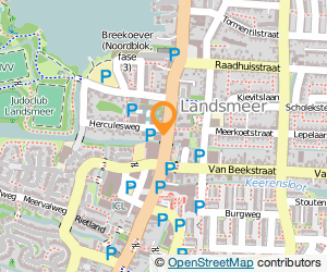 Bekijk kaart van Dierenartsenpraktijk in Landsmeer