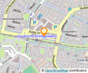 Bekijk kaart van Fysiotherapie Dudok  in Dordrecht