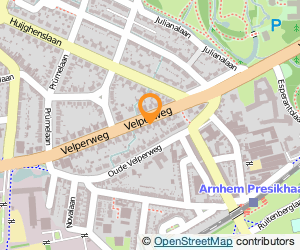 Bekijk kaart van Anders gezond  in Arnhem