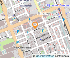 Bekijk kaart van Dierenkliniek het Centrum  in Pijnacker