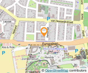 Bekijk kaart van Woonzorgcentrum Rosagaerde  in Kaatsheuvel