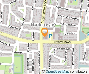 Bekijk kaart van Pizzeria & Grillroom Oase  in Hurdegaryp