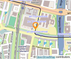 Bekijk kaart van Amstelring Groepswonen Jatopa in Amsterdam