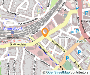 Bekijk kaart van Bar Eetcafe Te Pas  in Amersfoort