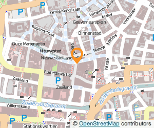 Bekijk kaart van Parfumerie Douglas in Leeuwarden