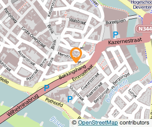 Bekijk kaart van Bureau Prent Advies-Ontwerp-Restauratie in Deventer