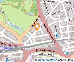 Bekijk kaart van RIBW Regiokantoor in Arnhem