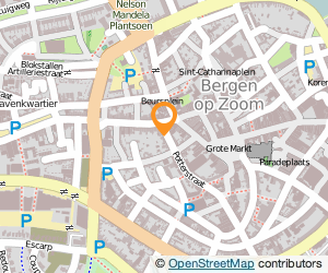 Bekijk kaart van Rombouts Beheer B.V.  in Bergen op Zoom