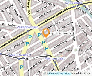 Bekijk kaart van Administratiekantoor Peters  in Den Haag