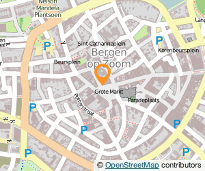 Bekijk kaart van Beeky B.V.  in Bergen op Zoom