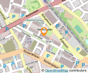 Bekijk kaart van Tommy Köhlbrugge  in Eindhoven