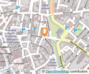 Bekijk kaart van Afhaalcentrum Pizzeria Pinocchio in Utrecht