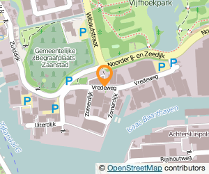 Bekijk kaart van Goed Idee Adviesbureau  in Zaandam