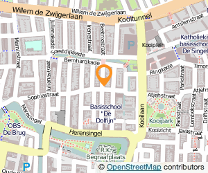 Bekijk kaart van P. van Strater Tuinaanleg en -onderhoud in Leiden