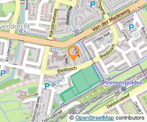 Bekijk kaart van G. Stibbe Consultancy  in Duivendrecht