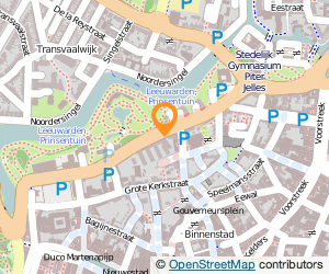 Bekijk kaart van Eikelenboom Technologie B.V.  in Leeuwarden