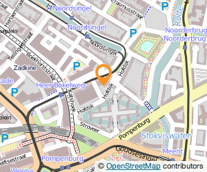Bekijk kaart van Ver. Bewonersvoorzieningen Gebouw Hofdijk in Rotterdam