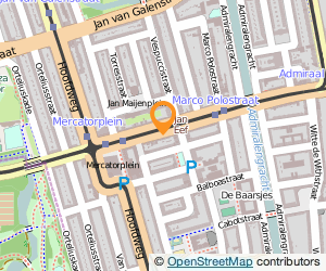Bekijk kaart van Pizza Speranza  in Amsterdam