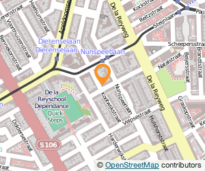 Bekijk kaart van Louis London Onderhoud & Renovatie in Den Haag