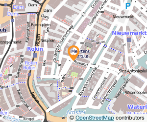 Bekijk kaart van Red Jungle Nails  in Amsterdam