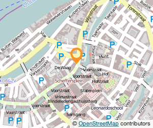 Bekijk kaart van Stichting Beheer Derdengelden Advocatenkantoor Wapperom in Dordrecht