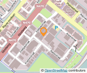 Bekijk kaart van Bergo Office Products B.V. in Zoetermeer