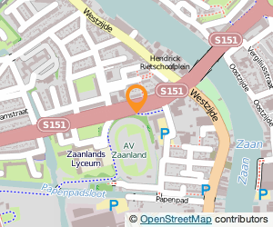 Bekijk kaart van Huisartsenpraktijk Ottenhoff in Zaandam