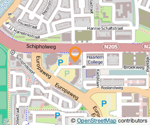 Bekijk kaart van IMK Opleidingen in Haarlem