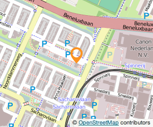 Bekijk kaart van Colorplaza  in Amstelveen