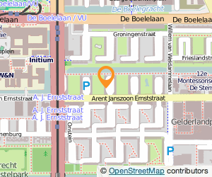 Bekijk kaart van Fitness en Revalidatiecentrum Buitenveldert in Amsterdam