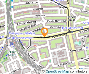Bekijk kaart van Taxi Service 020  in Amsterdam